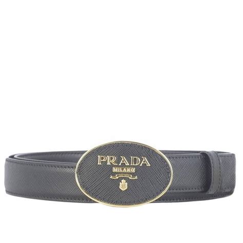 prada gürtel damen schwarz|Gürtel Für Damen .